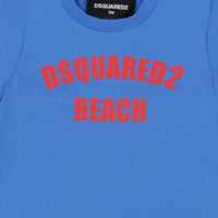 Dsquared2 Baby Jongens T-Shirt Licht Blauw