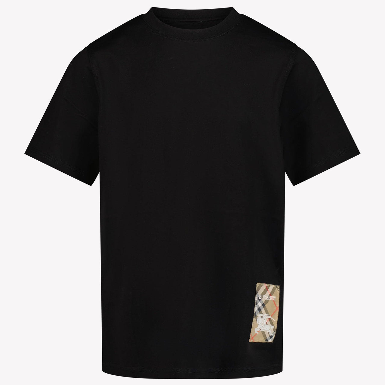 Burberry Cedar Kids Boys T-Shirt  Black