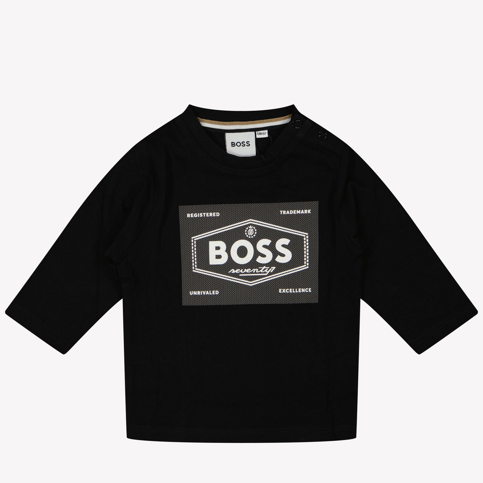 Boss Baby Boys T-shirt Black