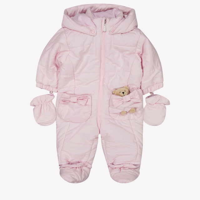 Lapin House Baby Girls Ski Suits Light Pink