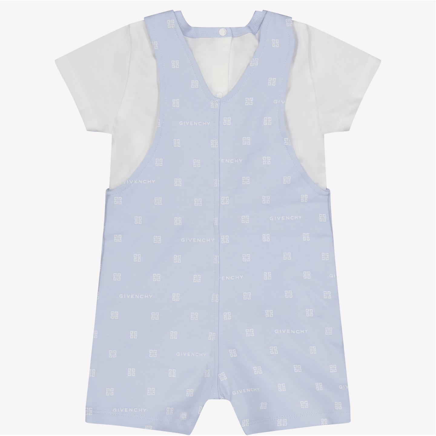 Givenchy Baby Jongens Setje Licht Blauw 1mnd