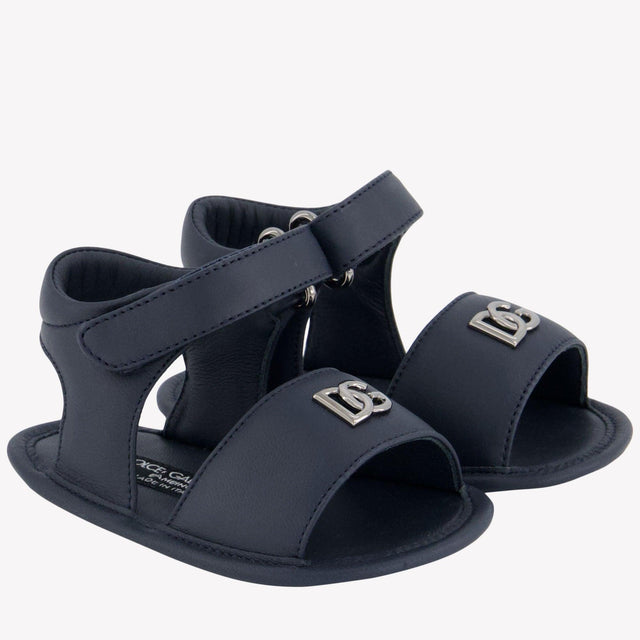 Dolce & Gabbana Baby Boys Sandals in Navy