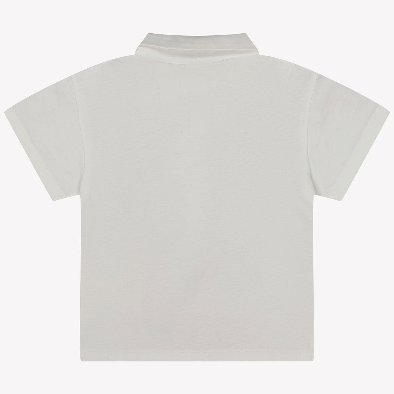 Fendi Baby Jongens Polo In Wit