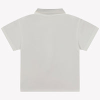 Fendi Baby Jongens Polo In Wit