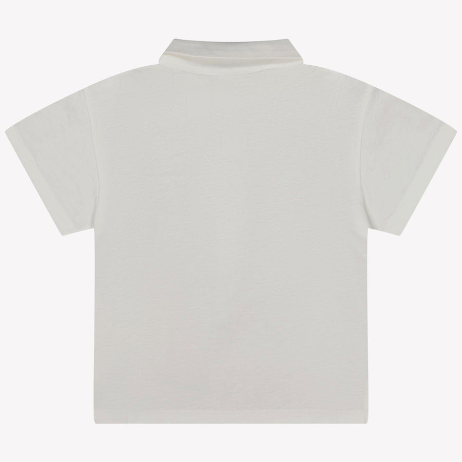 Fendi Baby Jongens Polo In Wit