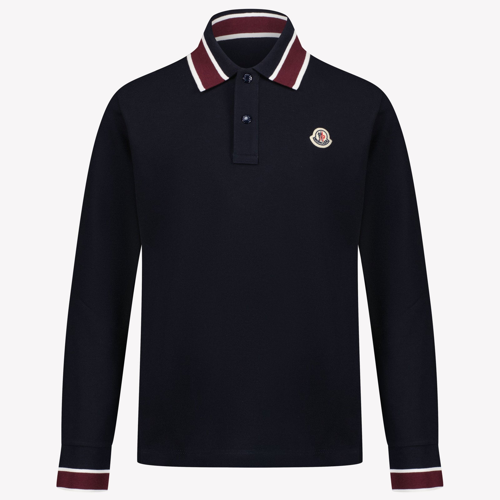 Moncler Jongens Polo Navy