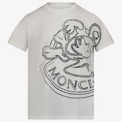 Moncler Boys T-Shirt Beyaz