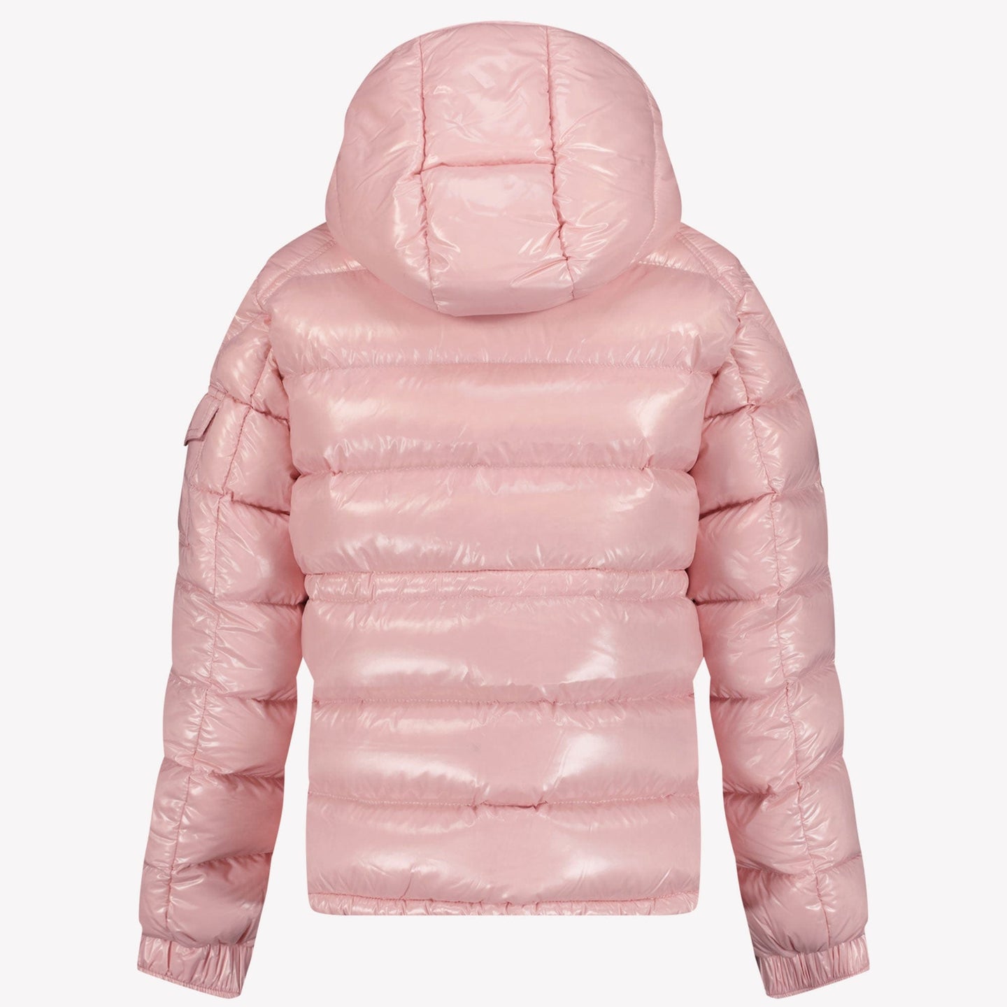 Moncler Maire Meisjes Winterjassen Licht Roze 4Y