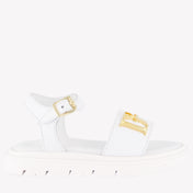 Dsquared2 Meisjes Sandalen In Wit