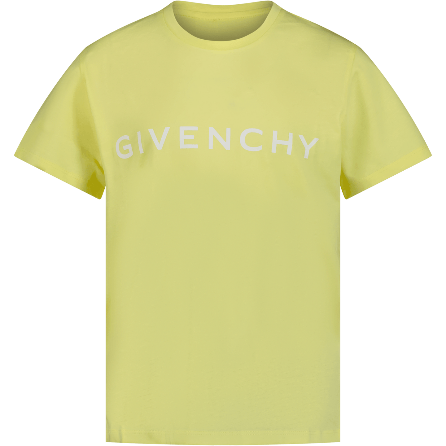 Givenchy Kinder Meisjes T-Shirt Geel 4Y