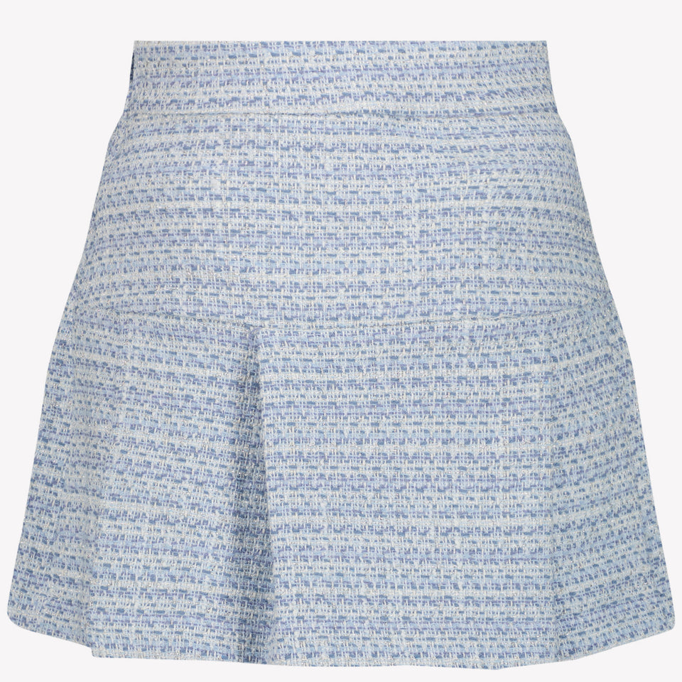 MonnaLisa Kids Girls Skirt Light Blue