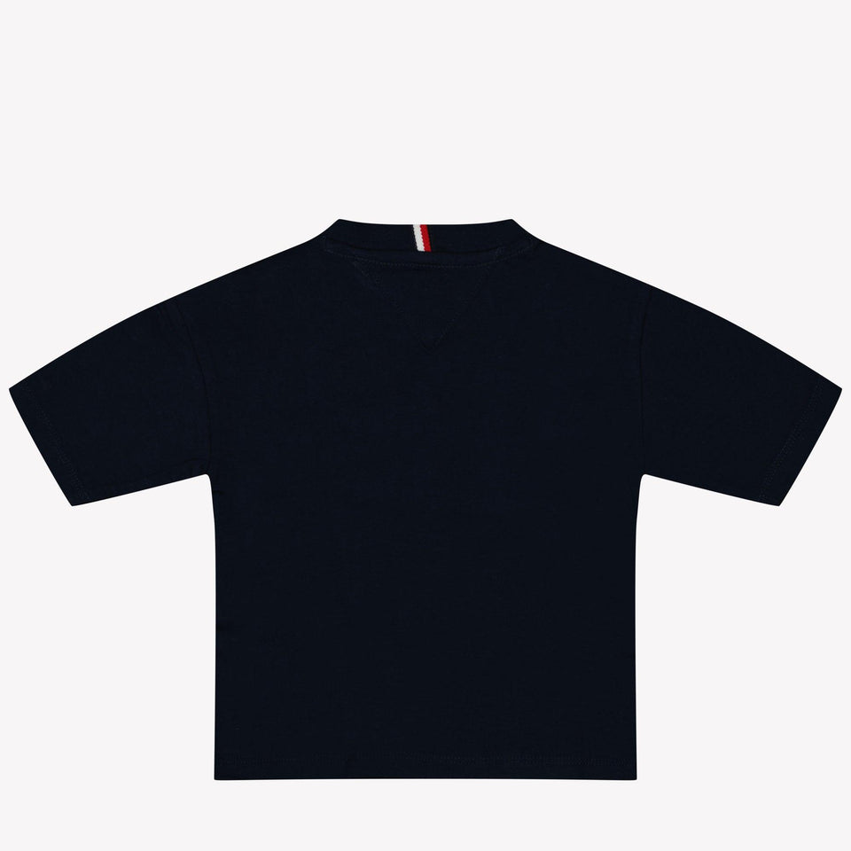 Tommy Hilfiger Baby Boys T-Shirt Navy