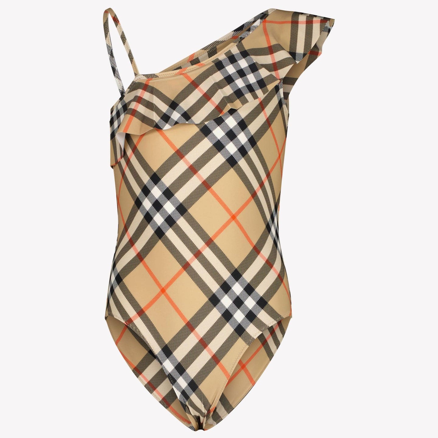 Burberry Fern Kids Girls Swimwear  Beige