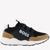 Boss Erkek spor ayakkabılar bej