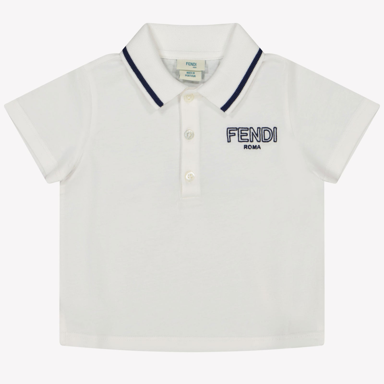 Fendi Baby Boys Polo in White