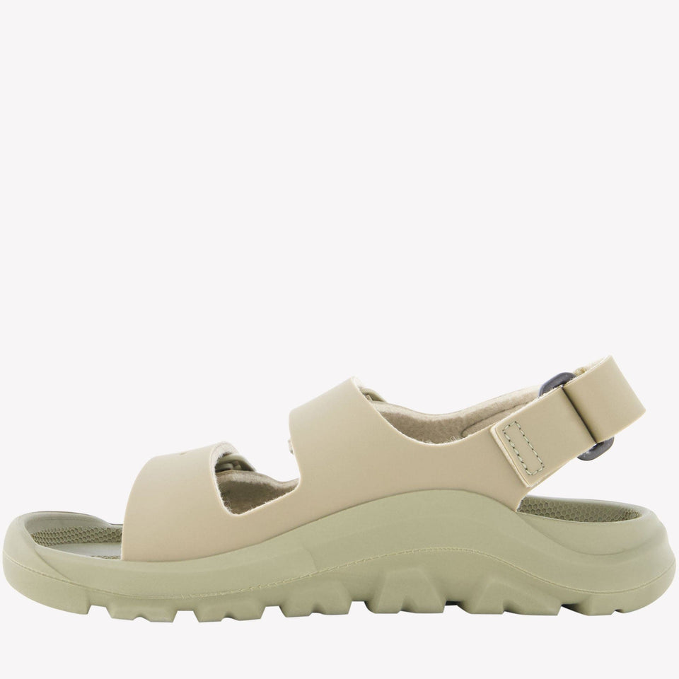 Birkenstock Mogami Boys Sandals In Khaki