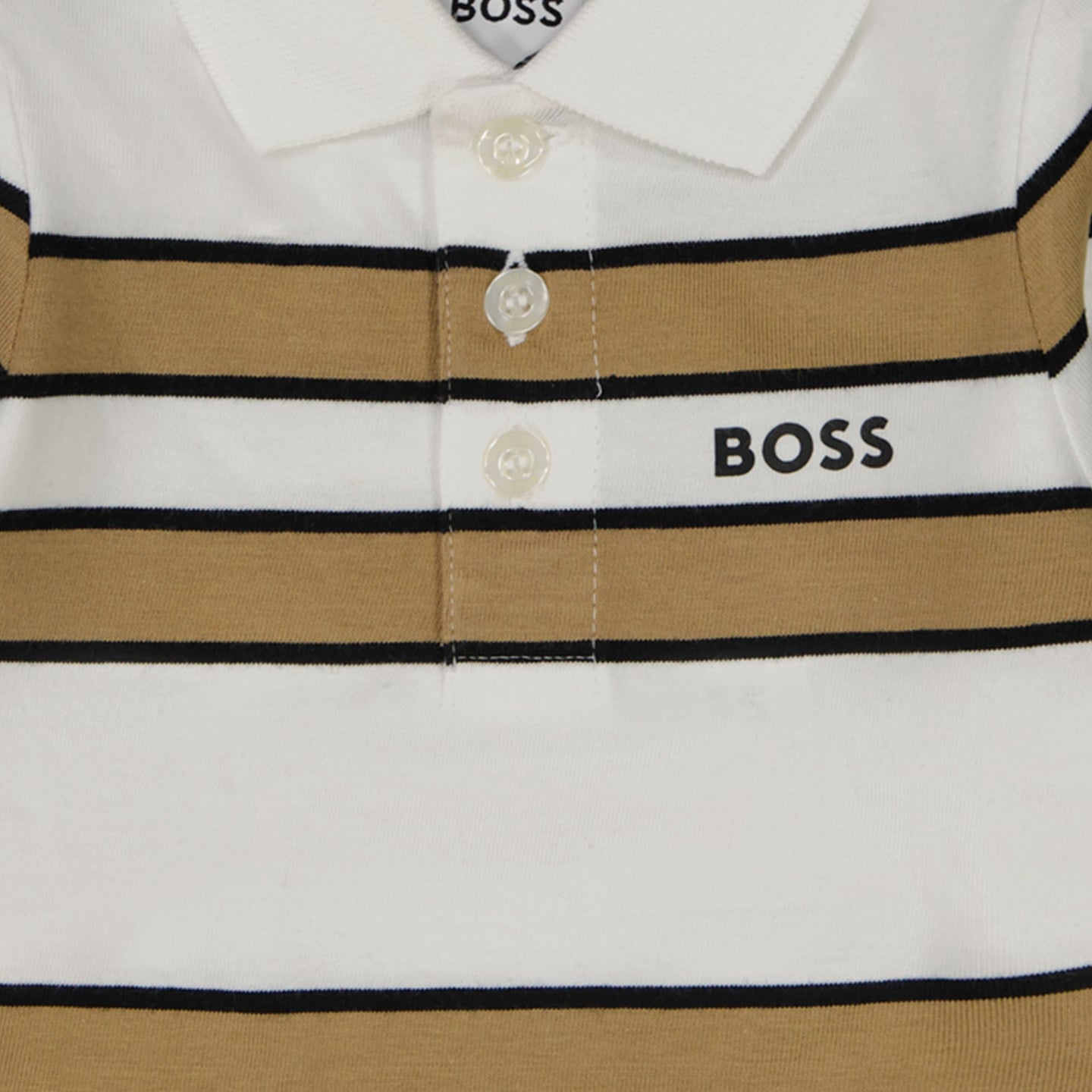 Boss Baby Boys Polo White