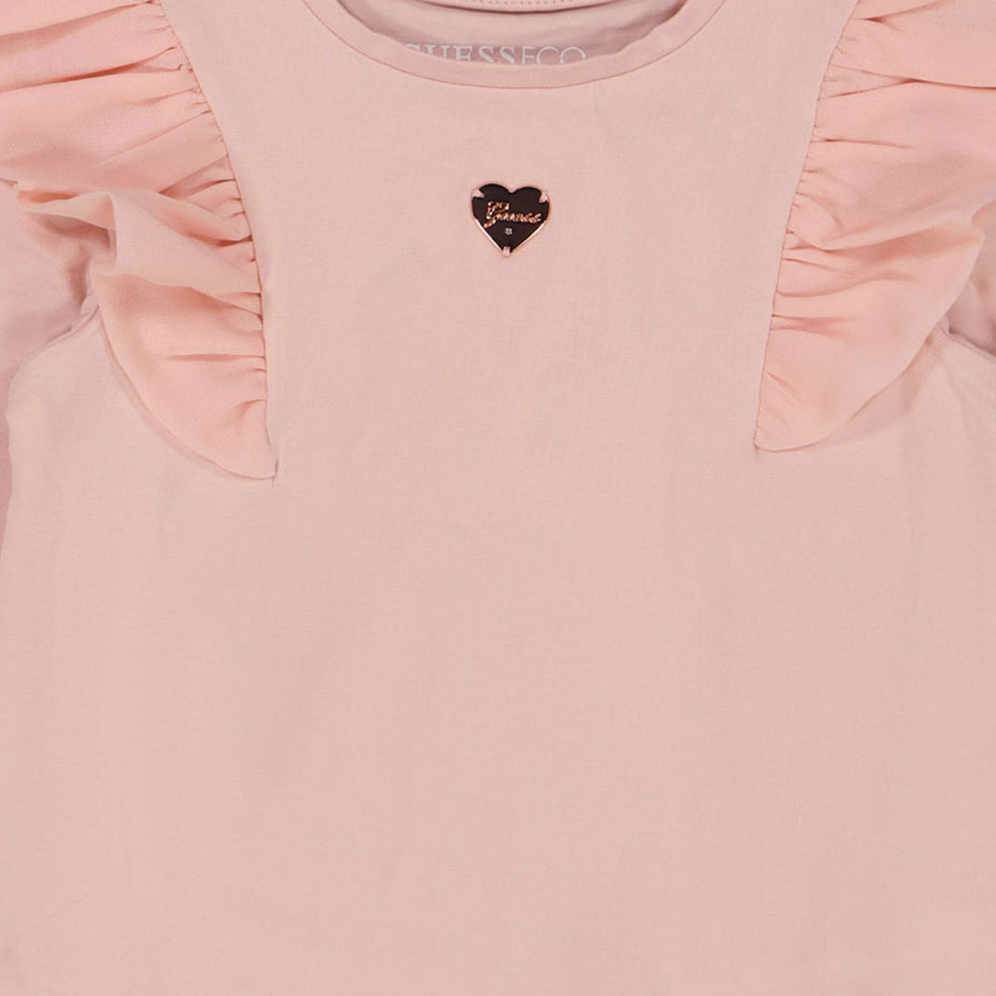 Guess Kinder Meisjes T-shirt Roze