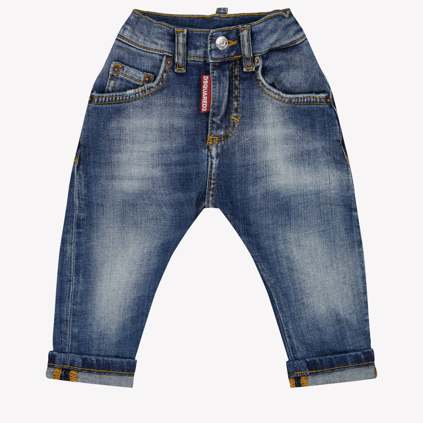 Dsquared2 Baby guys Jeans Light Blue