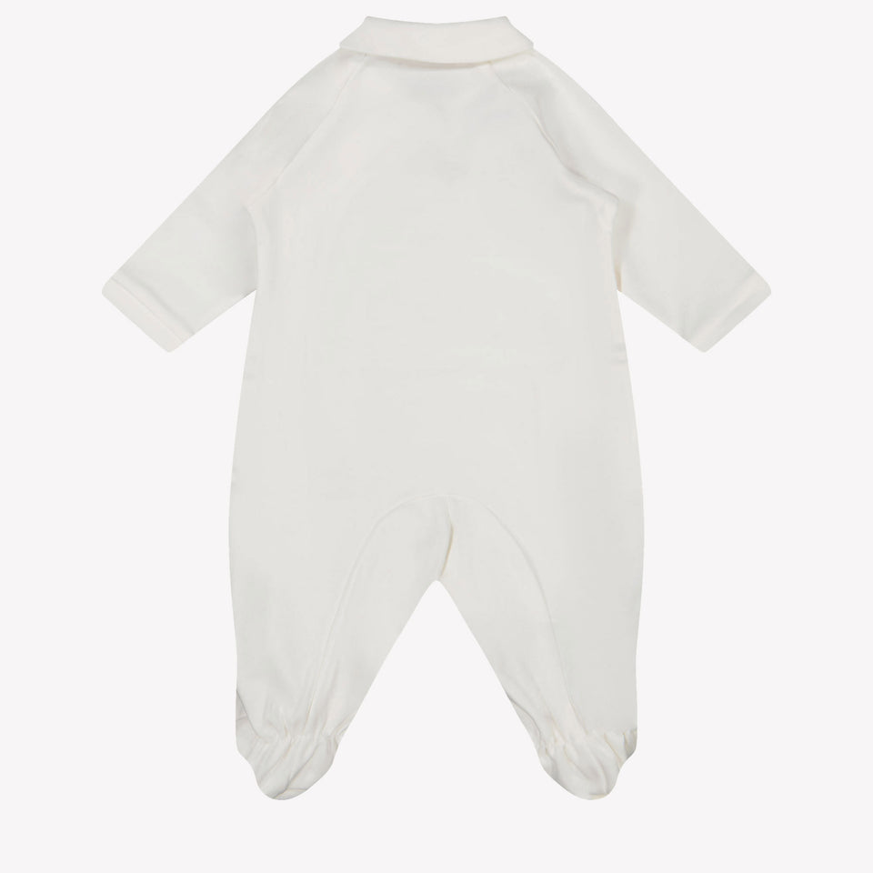 MonnaLisa Baby Meisjes Boxpakje Off White