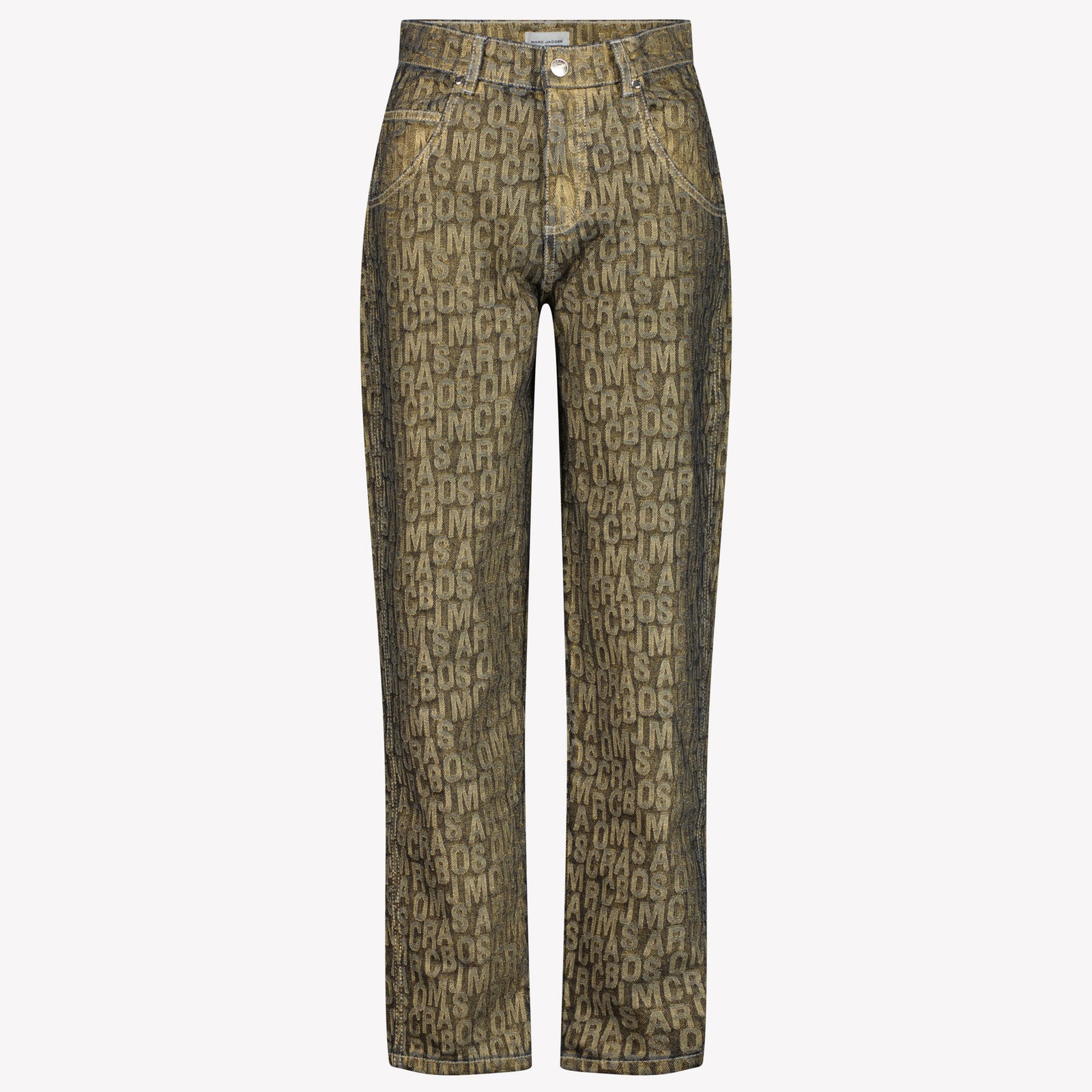 Marc Jacobs Girls Pants Gold