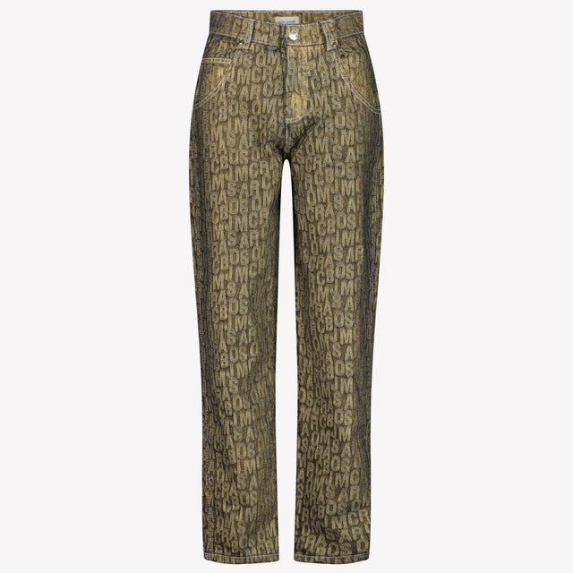 Marc Jacobs Girls Trousers Gold