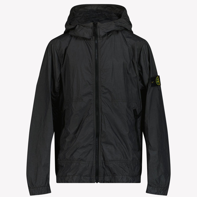 Stone Island Kinder Jongens Jas Antraciet 2Y