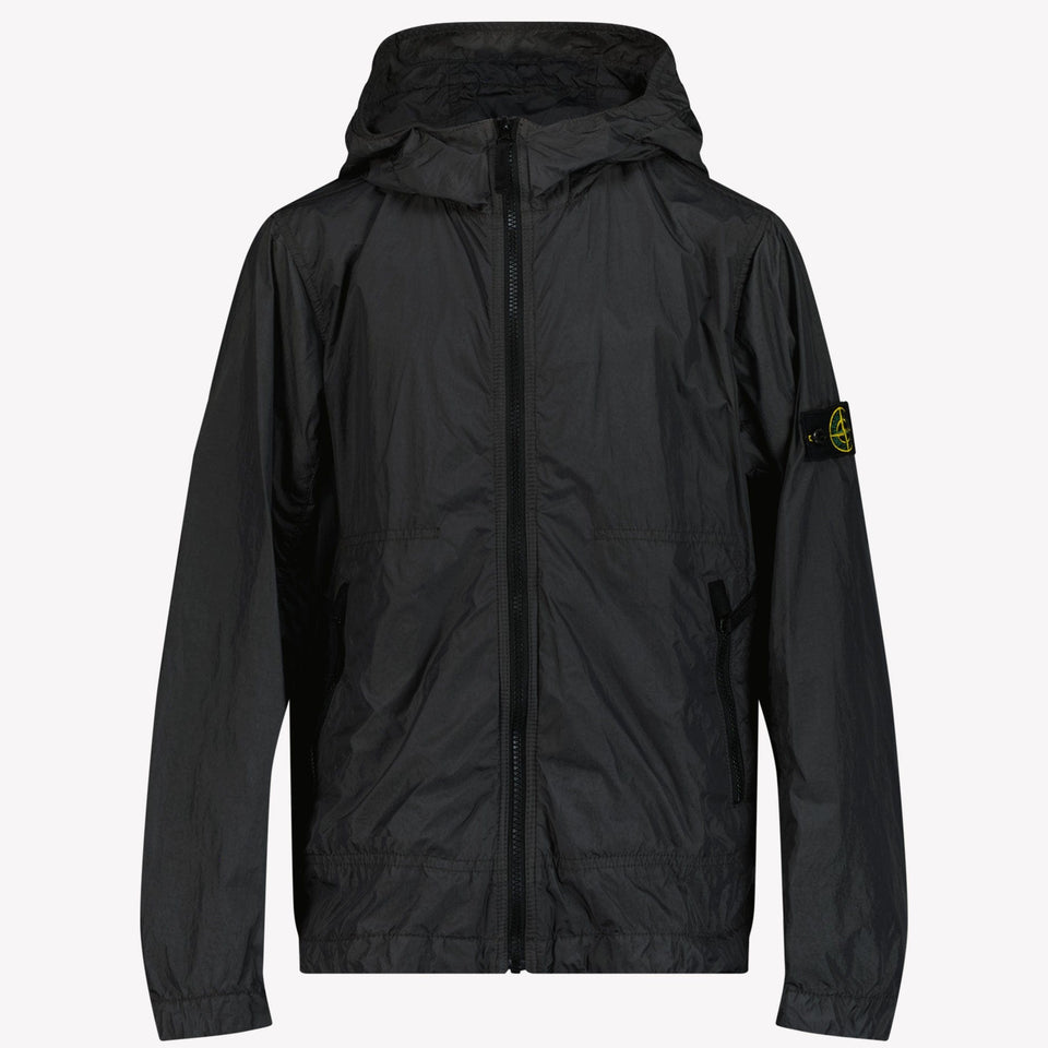 Stone Island Kinder Jongens Jas Antraciet 2Y