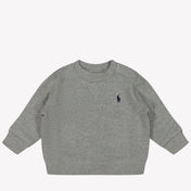 Ralph Lauren Baby boys sweater in Gray