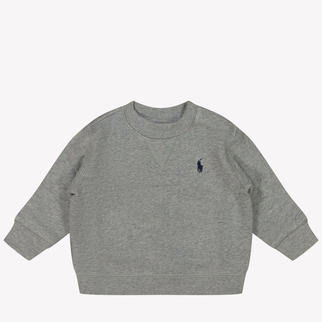 Ralph Lauren Baby boys sweater in Gray