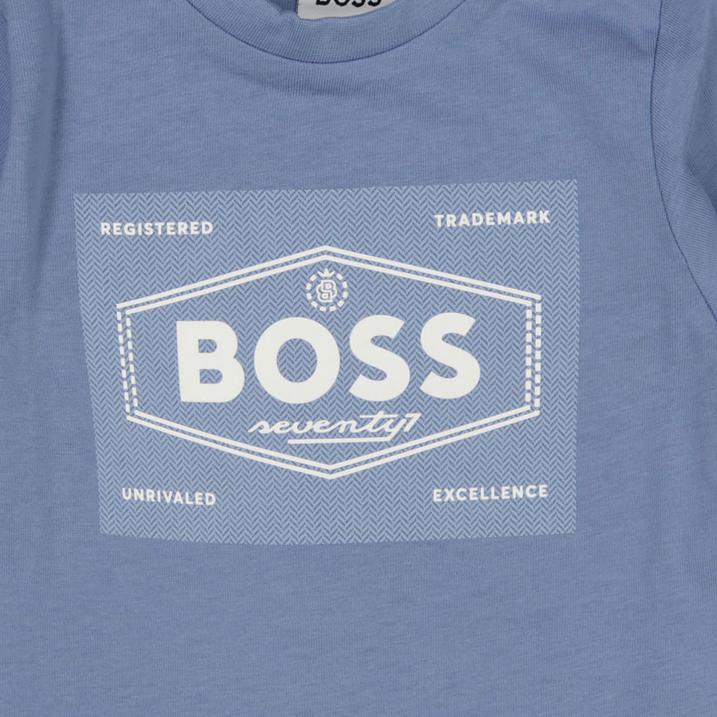 Boss Baby Boys T-shirt Light Blue