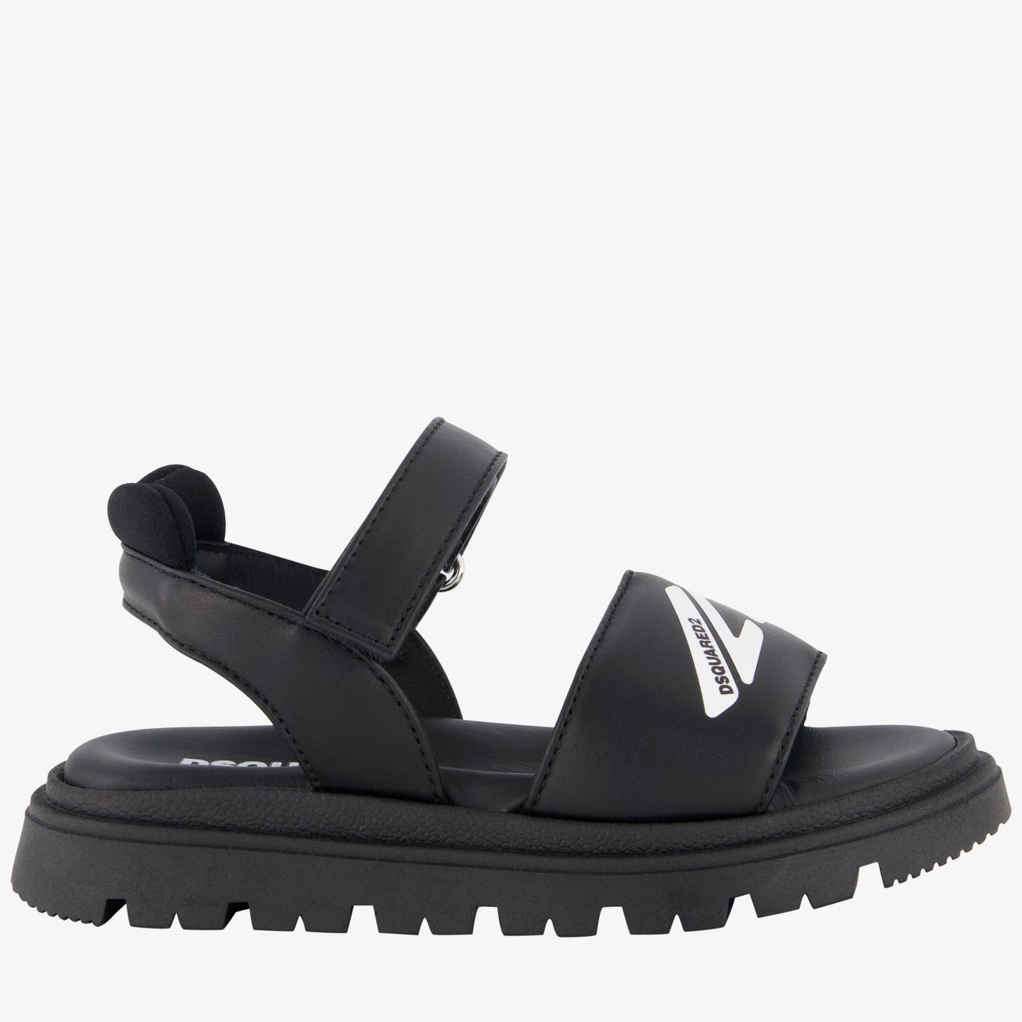 Dsquared2 Unisex Sandalen In Zwart