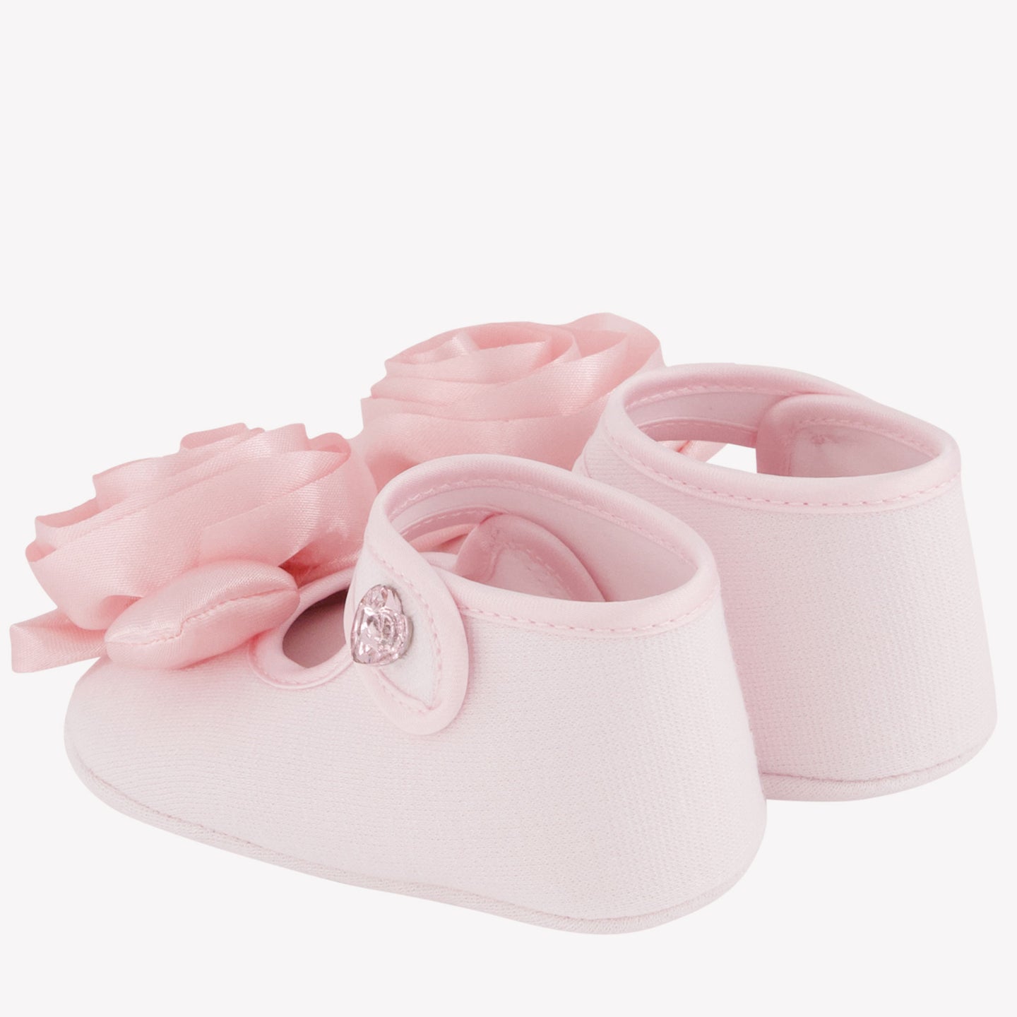 MonnaLisa Baby Meisjes Schoenen Licht Roze