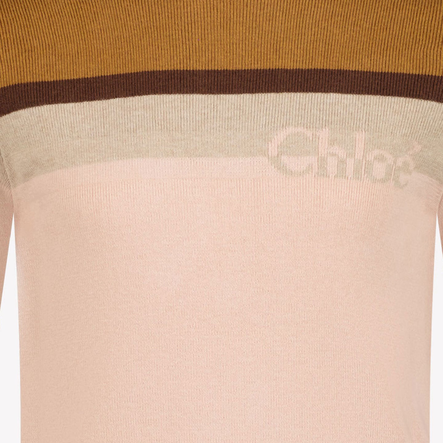 Chloé girls sweater Light Pink