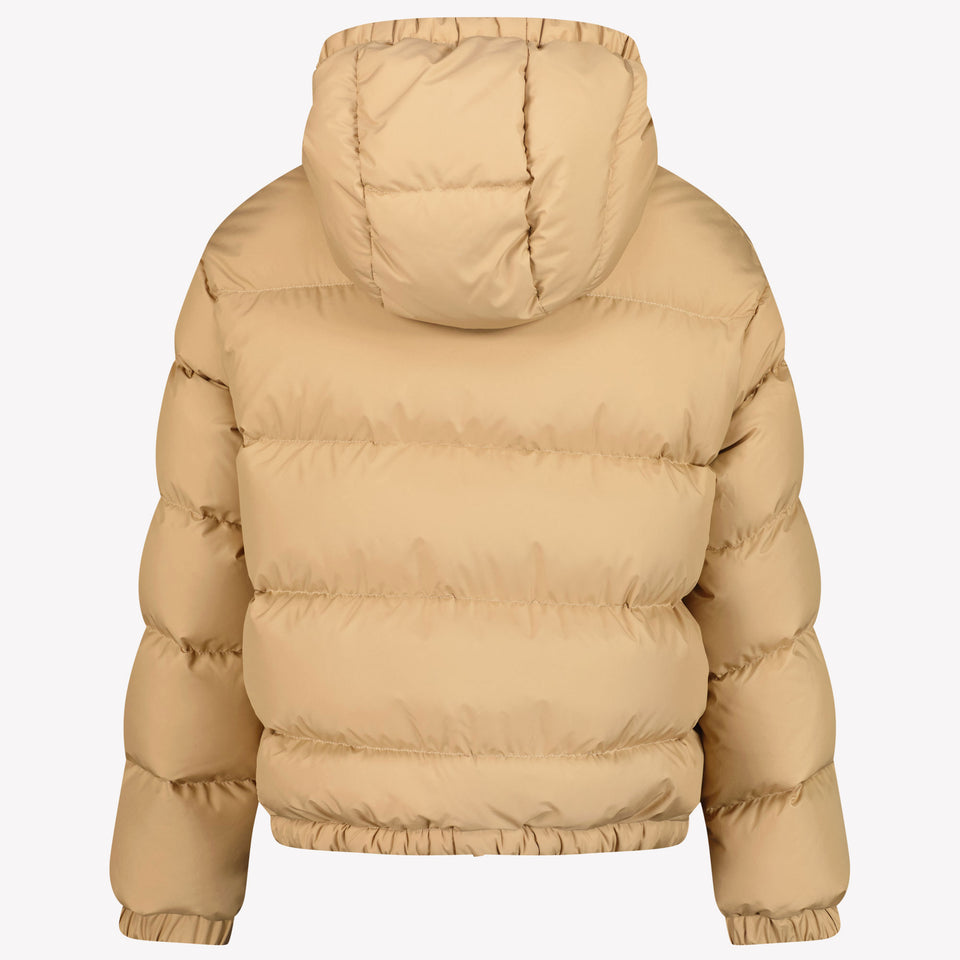 Moncler Clarita Girls Winter Jacket Beige