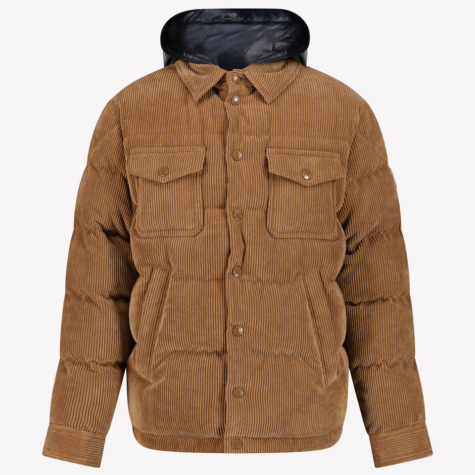 Moncler Boys winter coat Camel