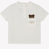 Fendi Baby Unisex T-Shirt White