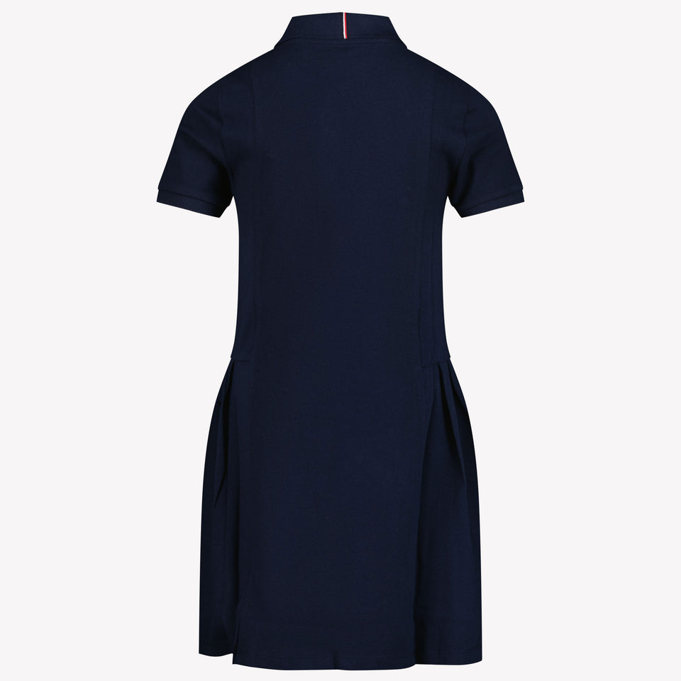 Tommy Hilfiger Kids Girls Dress Navy