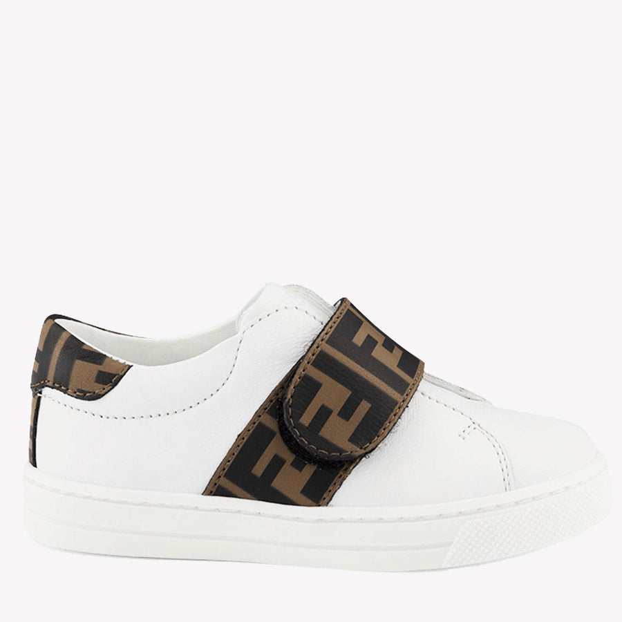 Fendi Unisex Sneakers White