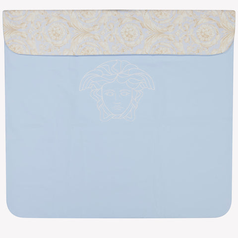 Versace Baby Unisex Accessory in Light Blue