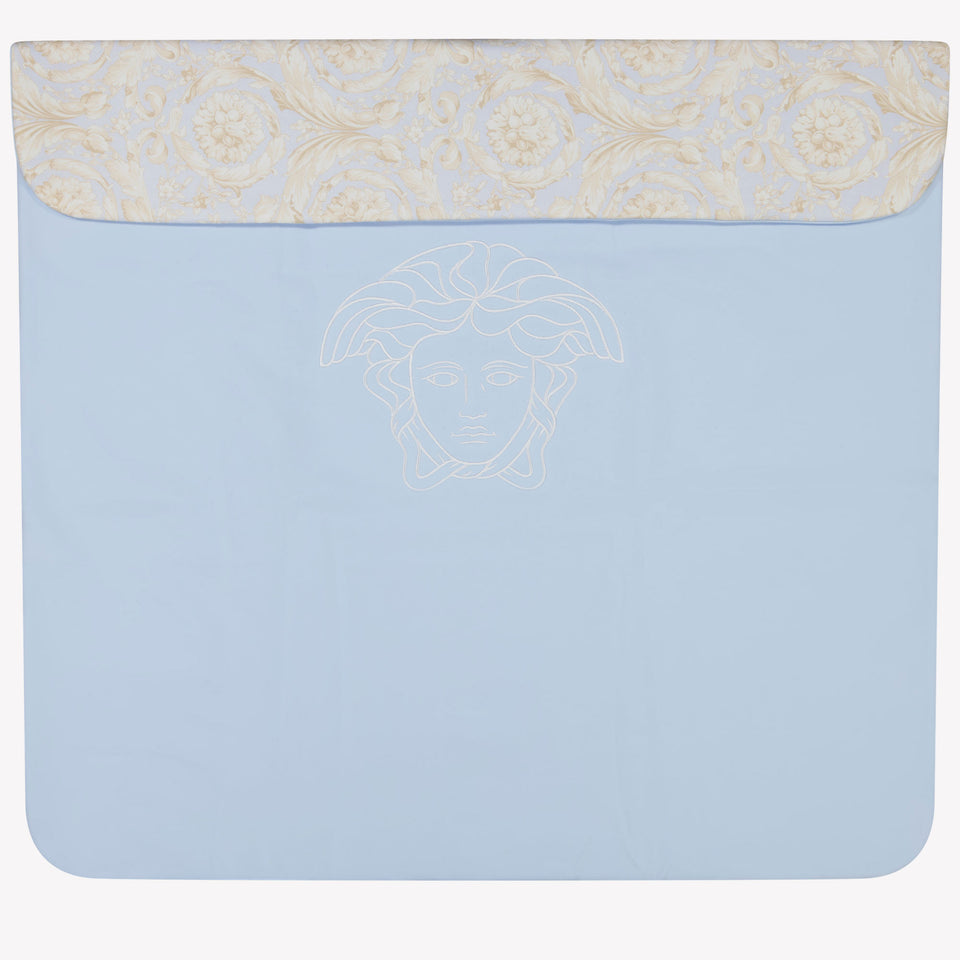 Versace Baby Unisex Accessory in Light Blue