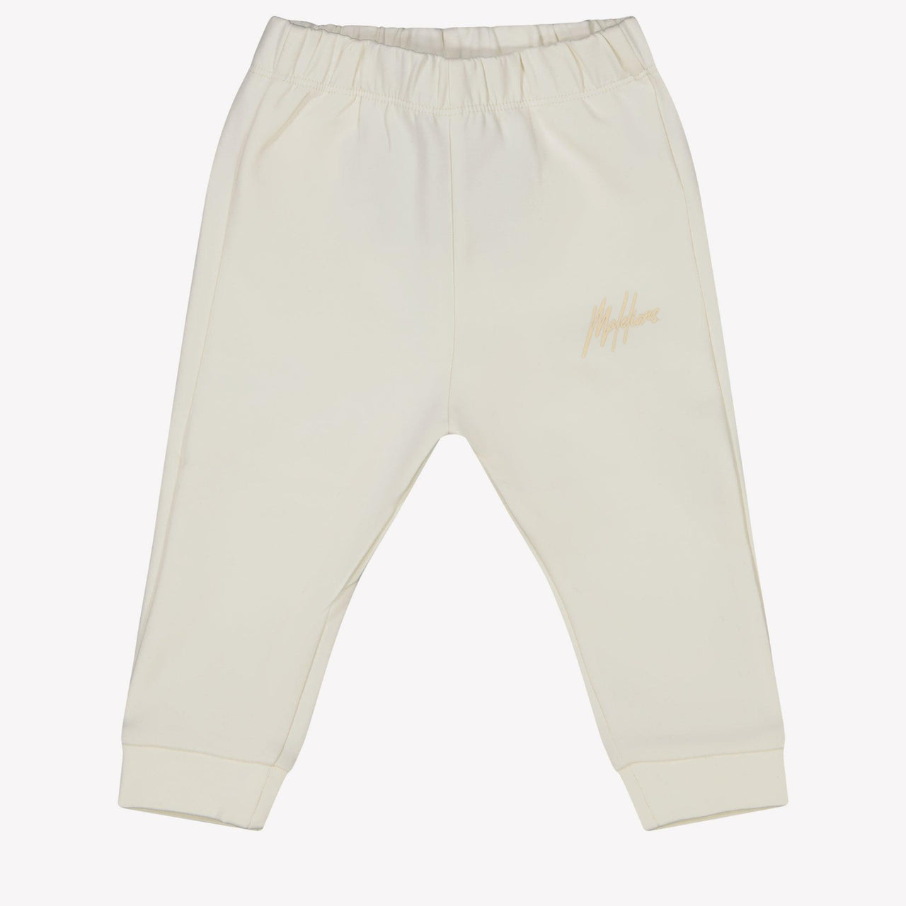 Malelions Baby Unisex Trousers Offwhite