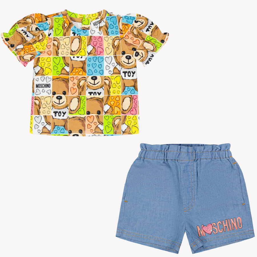 Moschino Baby Meisjes Set Jeans