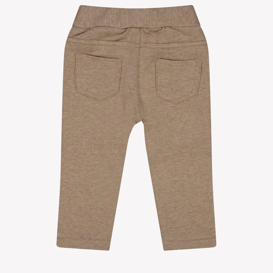 Mayoral Baby girls pants Light Brown