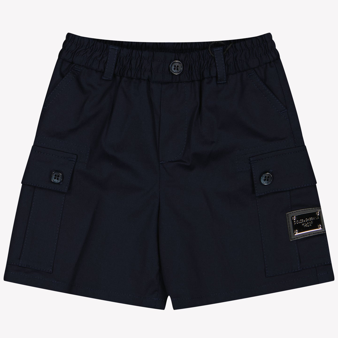 Dolce & Gabbana Baby Jongens Shorts In Navy