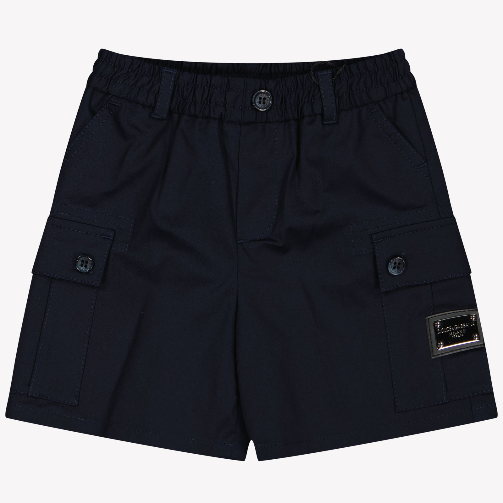 Dolce & Gabbana Baby Boys Shorts In Navy