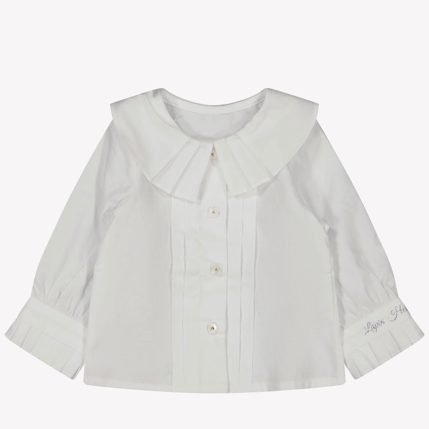 Lapin House Baby Girls Blouse White