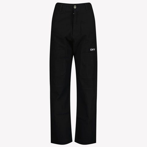 Off-White Boys Pants Black