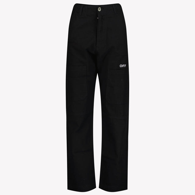 Off-White Boys Trousers Black