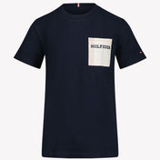Tommy Hilfiger Boys T-Shirt Donanması